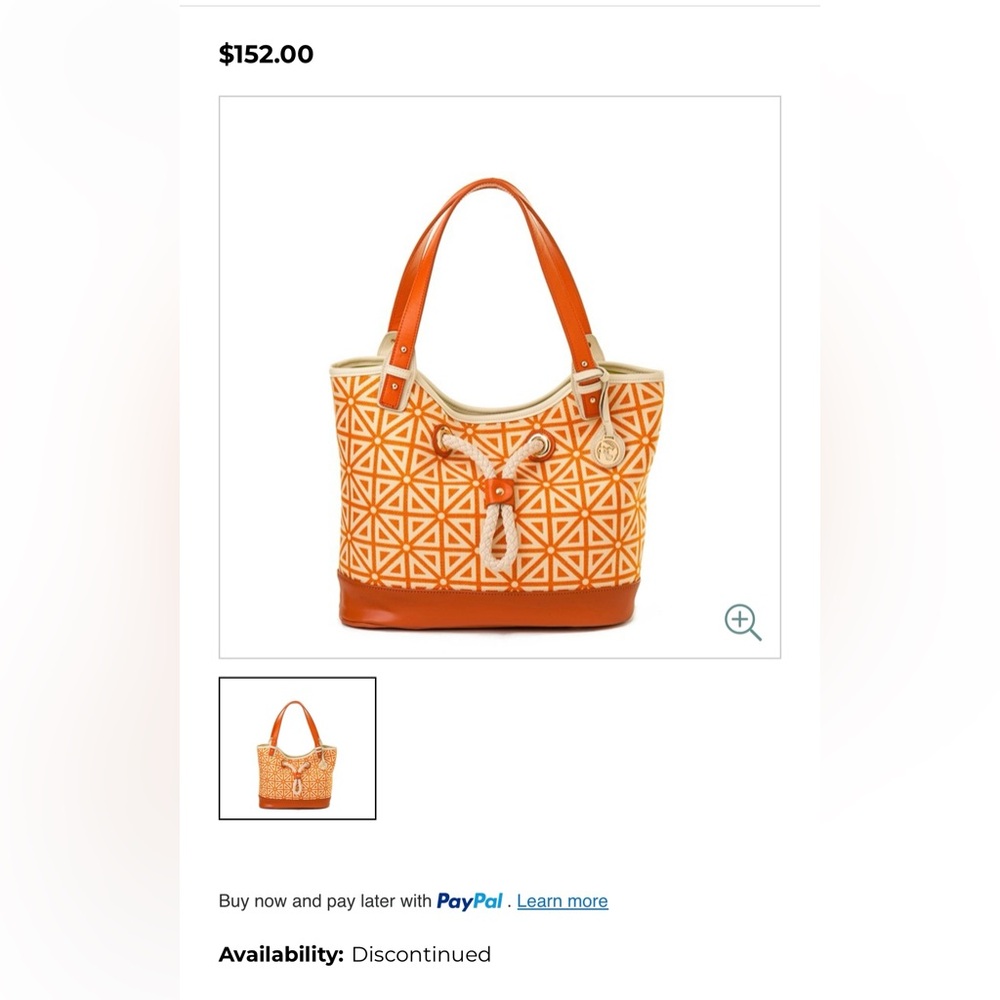 Spartina tote bag